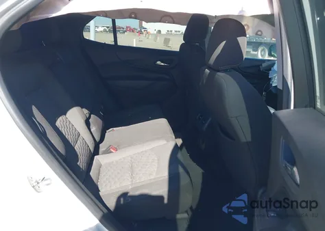 2020 Chevrolet Equinox Fwd Lt 1.5L Turbo из США, поврежденный, VIN 2GNAXKEV7L6220741